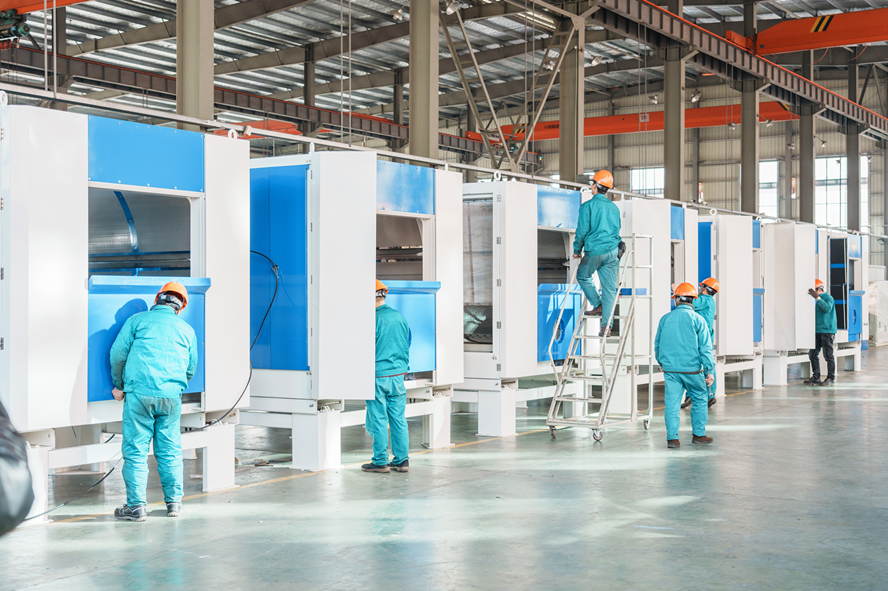 IWS智能化集成洗滌系統