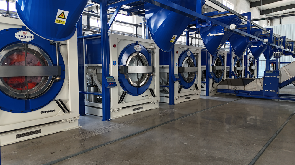 IWS智能化集成洗滌系統