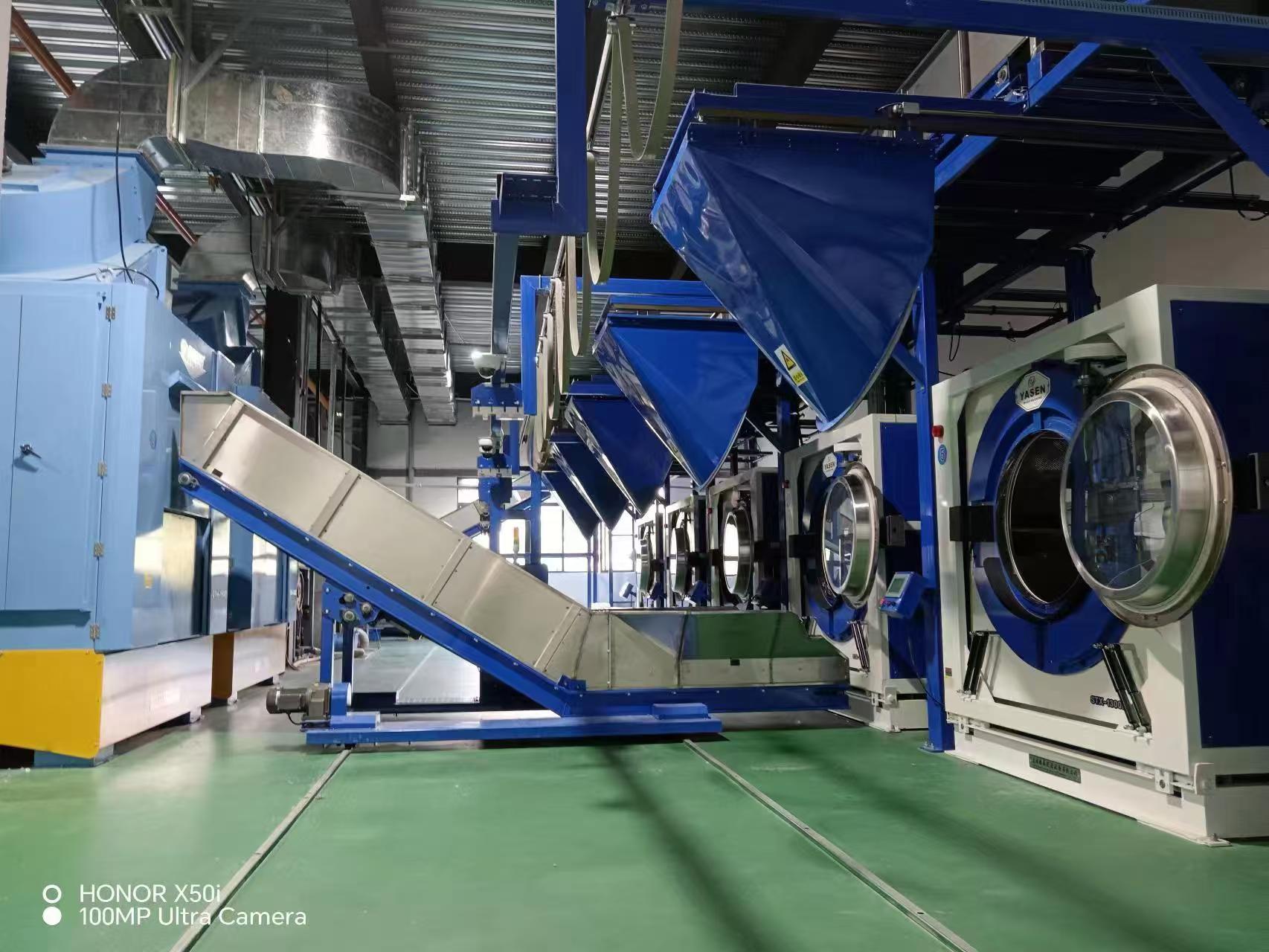 雅森洗滌設備智能化優勢