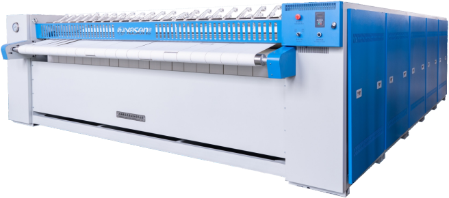 Y系列全自動(dòng)滾筒式熨平機(jī)